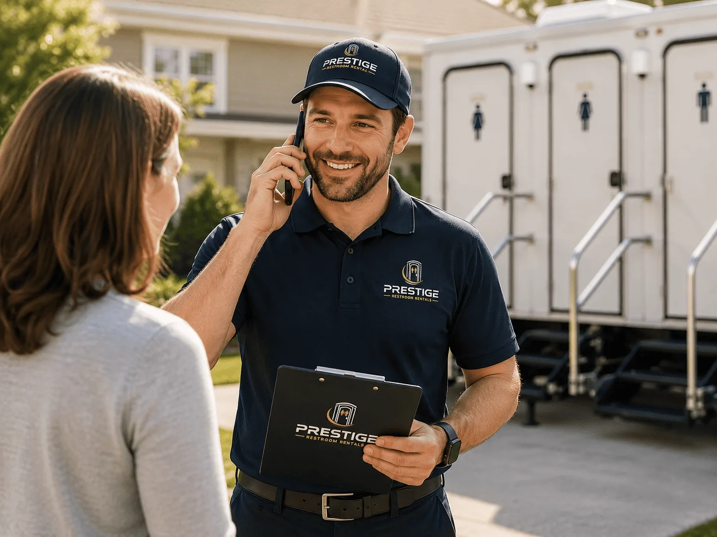 Luxury Portable Restrooms FAQs in Grelton, OH